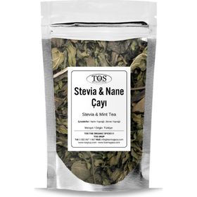 Tos The Organic Spices 100 gr Stevia Nane Çayı