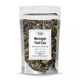 TOS The Organic Spices 100 gr Süper Moringa ve Yeşil Çay