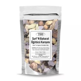 TOS The Organic Spices 100 gr Surf 'N Baharat Öğütücü Karışımı