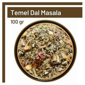 TOS The Organic Spices 100 gr Temel Dal Masala
