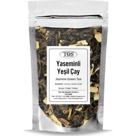 TOS The Organic Spices 100 gr Yasemin Çiçeği ve Yeşil Çay