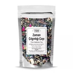 TOS The Organic Spices 100 gr Zaman Çılgınlığı Çayı