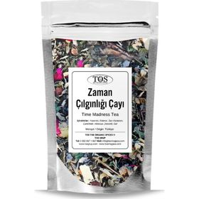 TOS The Organic Spices 100 gr Zaman Çılgınlığı Çayı