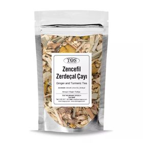 Tos The Organic Spices 100 gr Zencefil ve Zerdeçal Çayı