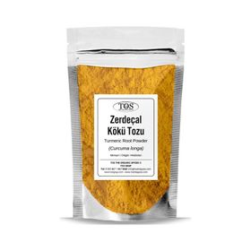 Tos The Organic Spices 100 gr Zerdeçal Kökü Tozu