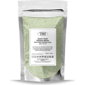 TOS The Organic Spices 100 gr Zeytin Yeşili Zımpara Şekeri