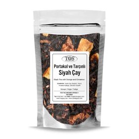 TOS The Organic Spices 100 Portakal ve Tarçınlı Siyah Çay