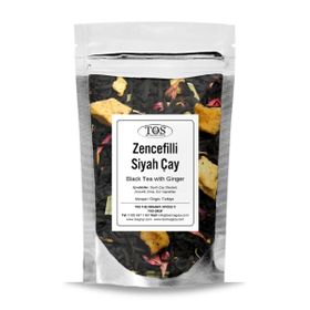 TOS The Organic Spices 100 Zencefilli Siyah Çay