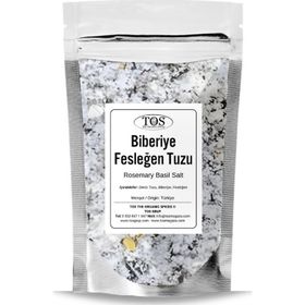 Tos The Organic Spices 2,5 kg Biberiye Fesleğen Tuzu