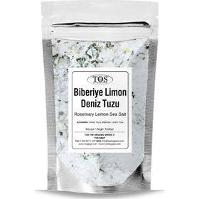 Tos The Organic Spices 2,5 kg Biberiye Limon Deniz Tuzu