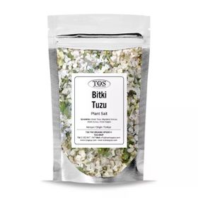 TOS The Organic Spices 2,5 kg Bitki Tuzu