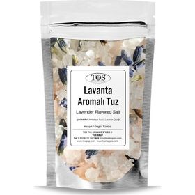 Tos The Organic Spices 2,5 kg Lavanta Aromalı Tuz