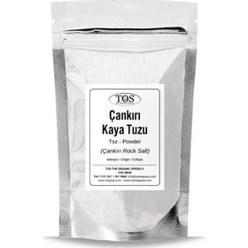 Tos The Organic Spices 2,5 kg Toz Çankırı Kaya Tuzu