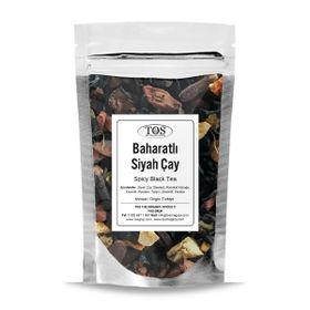 TOS The Organic Spices 250 Baharatlı Siyah Çay
