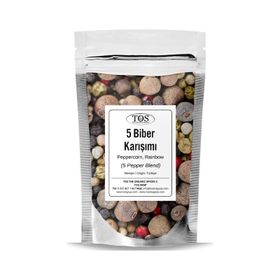 Tos The Organic Spices 250 gr 5 Biber Karışımı