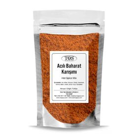TOS The Organic Spices 250 gr Acılı Baharat Karışımı