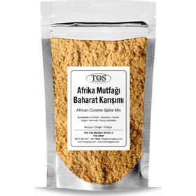 TOS The Organic Spices 250 gr Afrika Mutfağı Baharat Karışımı