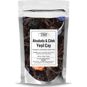 TOS The Organic Spices 250 gr Ahududu Çilek Yeşil Çay
