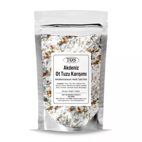 TOS The Organic Spices 250 gr Akdeniz Ot Tuzu Karışımı