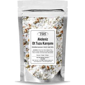 TOS The Organic Spices 250 gr Akdeniz Ot Tuzu Karışımı