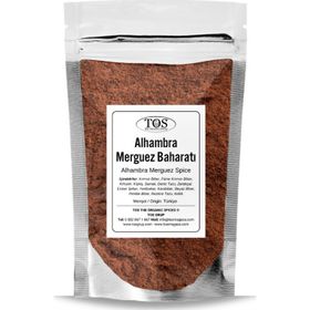 TOS The Organic Spices 250 gr Alhambra Merguez Baharatı