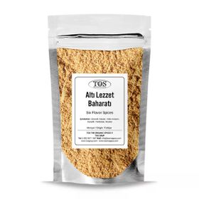 TOS The Organic Spices 250 gr Altı Lezzet Baharatı
