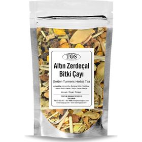 TOS The Organic Spices 250 gr Altın Zerdeçal Bitki Çayı
