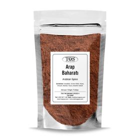 TOS The Organic Spices 250 gr Arap Baharatı
