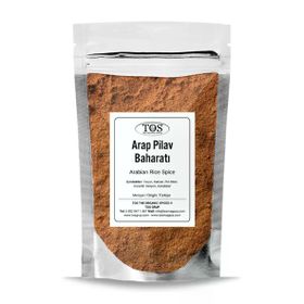 TOS The Organic Spices 250 gr Arap Pilav Baharatı