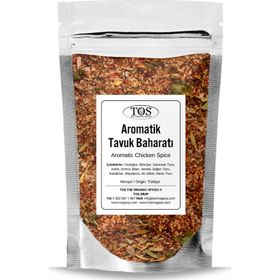 TOS The Organic Spices 250 gr Aromatik Tavuk Baharatı