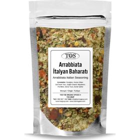 TOS The Organic Spices 250 gr Arrabbiata İtalyan Baharatı