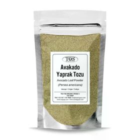 TOS The Organic Spices 250 gr Avokado Yaprağı Tozu