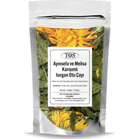 TOS The Organic Spices 250 gr Aynısefa ve Melisa Karışımlı Isırgan Otu Çayı
