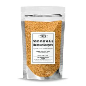 TOS The Organic Spices 250 gr Ayurveda Sonbahar ve Kış Baharat Karışımı