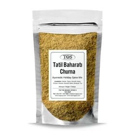 TOS The Organic Spices 250 gr Ayurveda Tatil Baharat Karışımı