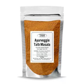 TOS The Organic Spices 250 gr Ayurveda Tatlı Masala Ayurveggie Baharat Karışımı