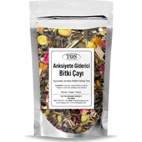 TOS The Organic Spices 250 gr Ayurvedik Anksiyete Giderici Bitki Çayı