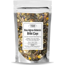 TOS The Organic Spices 250 gr Ayurvedik Baş Ağrısı Giderici Bitki Çayı