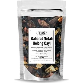 TOS The Organic Spices 250 gr Baharat Notalı Masala Oolong Çayı