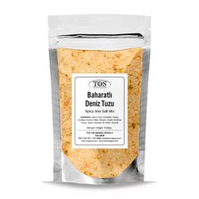 TOS The Organic Spices 250 gr Baharatlı Deniz Tuzu Karışımı