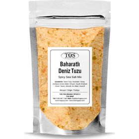 TOS The Organic Spices 250 gr Baharatlı Deniz Tuzu Karışımı