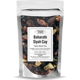 TOS The Organic Spices 250 gr Baharatlı Siyah Çay