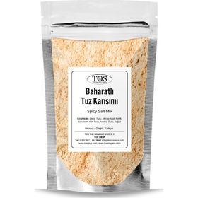 TOS The Organic Spices 250 gr Baharatlı Tuz Karışımı