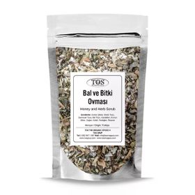 TOS The Organic Spices 250 gr Bal ve Bitki Ovması