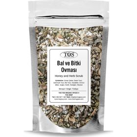 TOS The Organic Spices 250 gr Bal ve Bitki Ovması