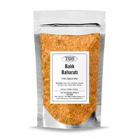 TOS The Organic Spices 250 gr Balık Baharatı II