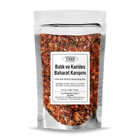 TOS The Organic Spices 250 gr Balık ve Karides Baharat Karışımı