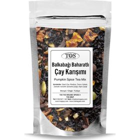 TOS The Organic Spices 250 gr Balkabağı Baharatlı Çay Karışımı