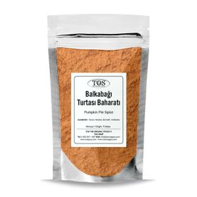 TOS The Organic Spices 250 gr Balkabağı Turtası Baharatı