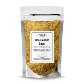 TOS The Organic Spices 250 gr Beau Monde Çeşni